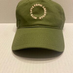 With Love from Asheville adjustable dad cap